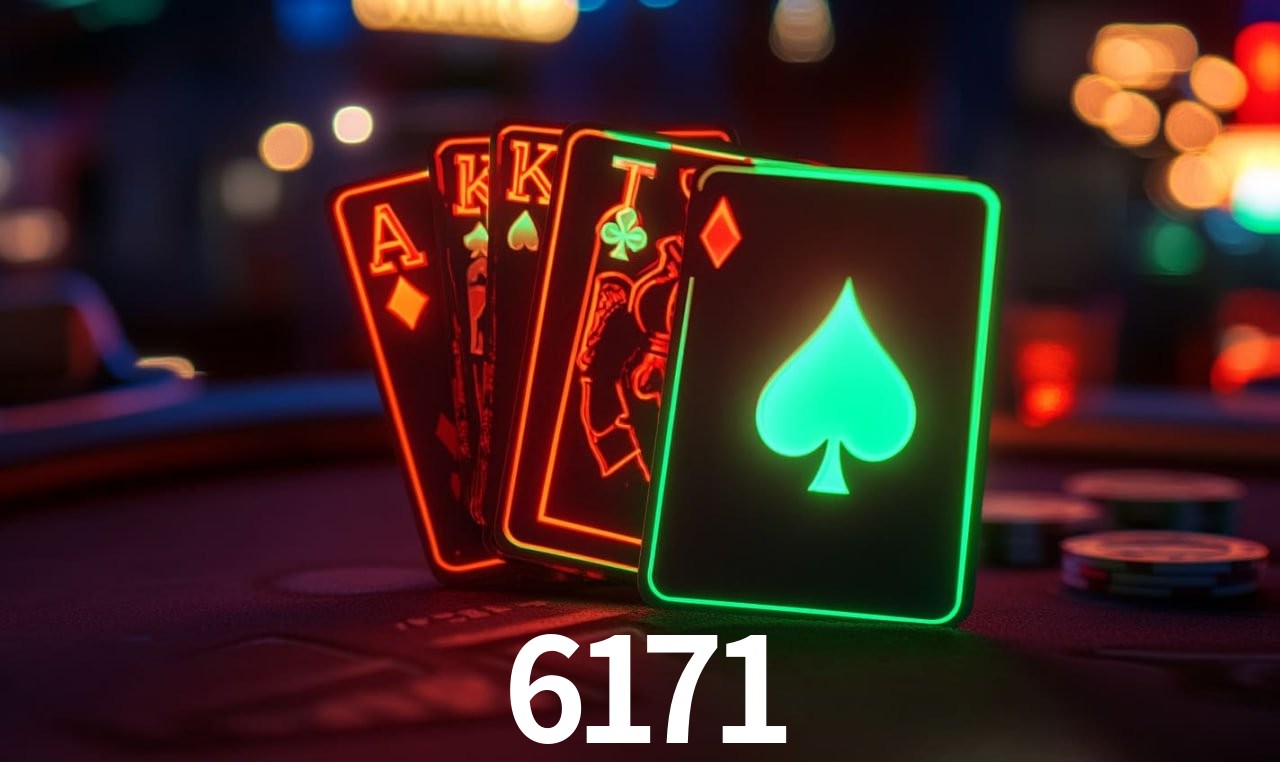 Jackpots e promoções na 6171
